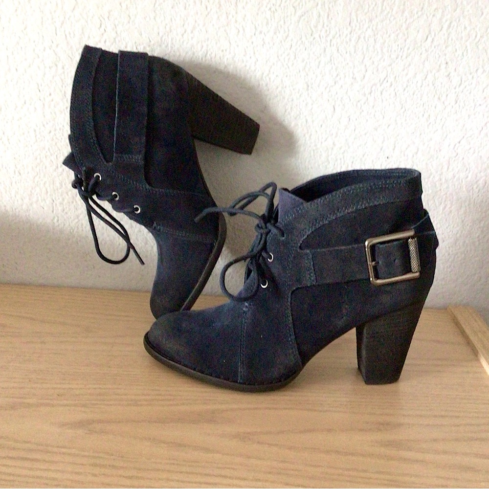 Vintage Luxury Rebel Ankle Boots